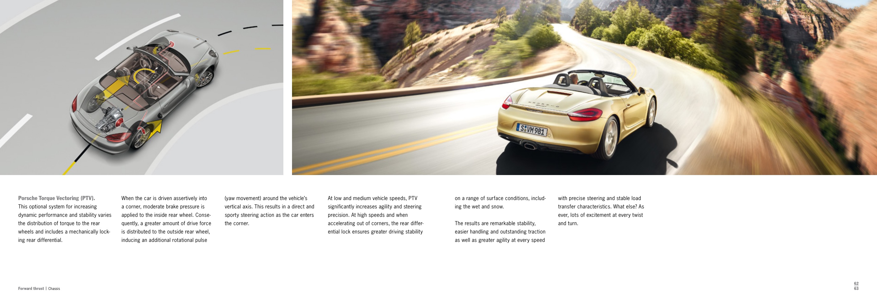 2013 Porsche Boxster Brochure Page 13
